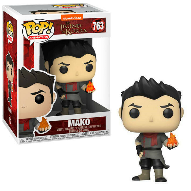  Mako #763 - The Legend of Korra Funko Pop! Animation 