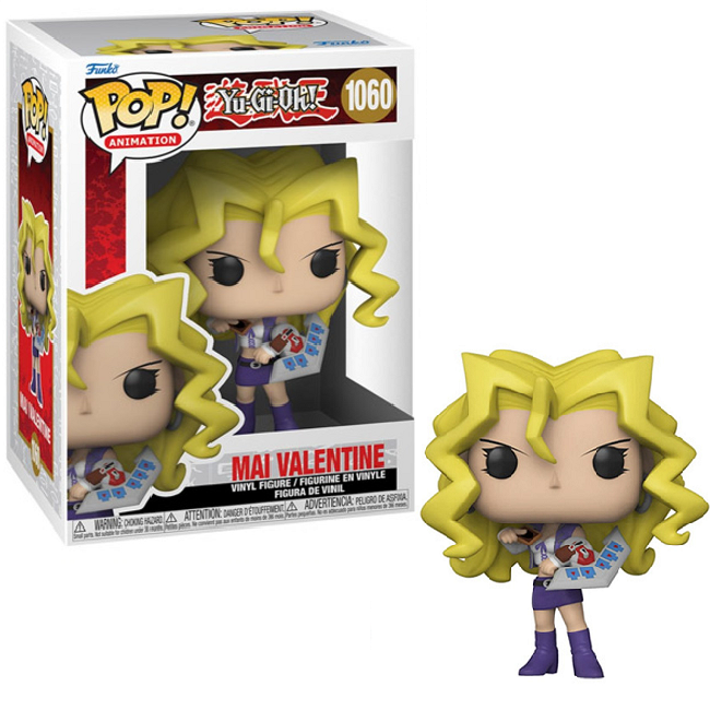  Mal Valentine #1060 - Yi-Gi-Oh! Funko Pop! Animation 
