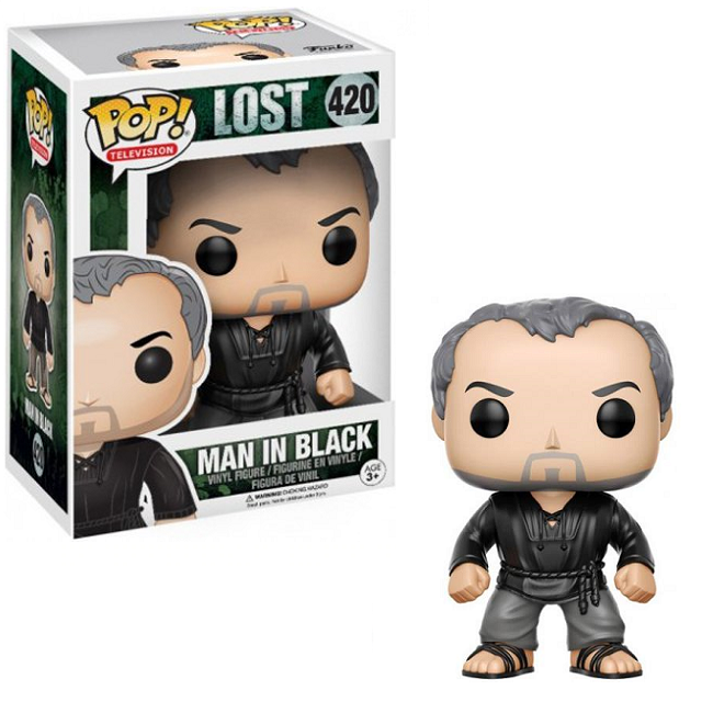  Man in Black #420 - Lost Funko Pop! TV 