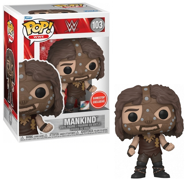  Mankind #103 - Wrestling Funko Pop! WWE [GameStop Exclusive] 