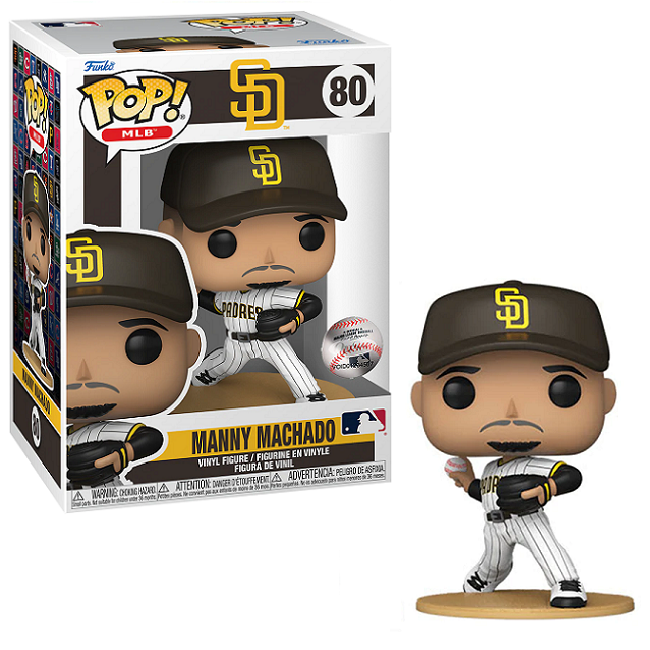  Manny Machado #80 - Padres Funko Pop! MLB [Home Jersey] 