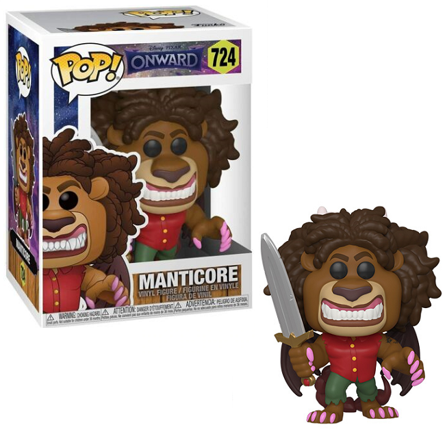  Manticore #724 - Onward Funko Pop! 