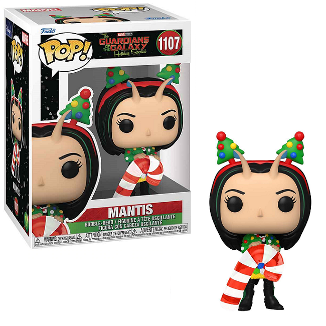  Mantis #1107 - Guardians of the Galaxy Holiday Special Funko Pop! 