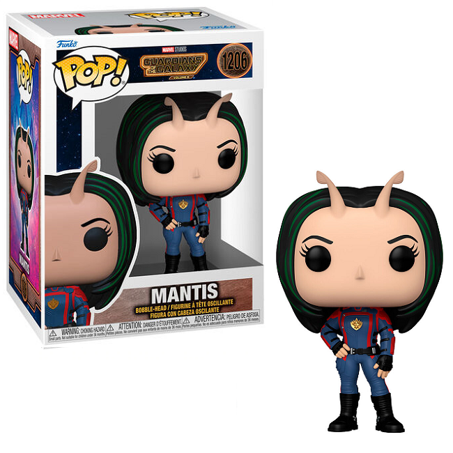  Mantis #1206 - Guardians of the Galaxy Volume 3 Funko Pop! 