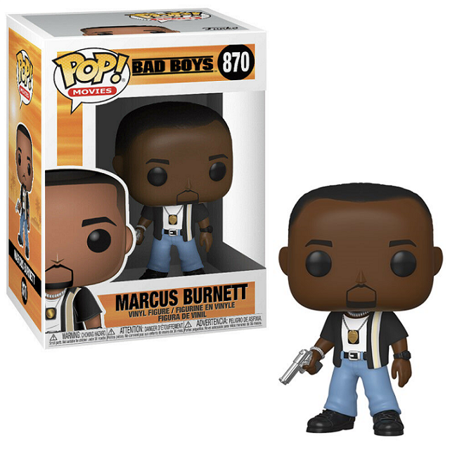  Marcus Burnett #870 – Bad Boys Funko Pop! Movies 