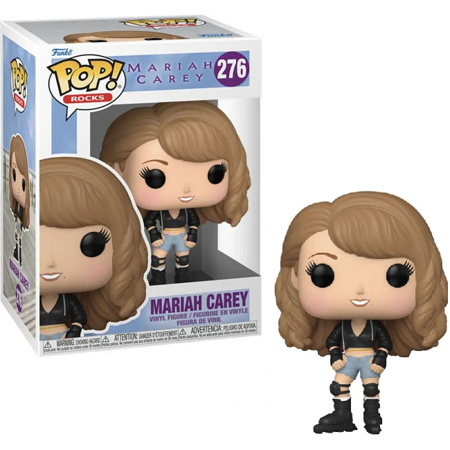 Mariah Carey #276 - Mariah Carey Funko Pop! Rocks 