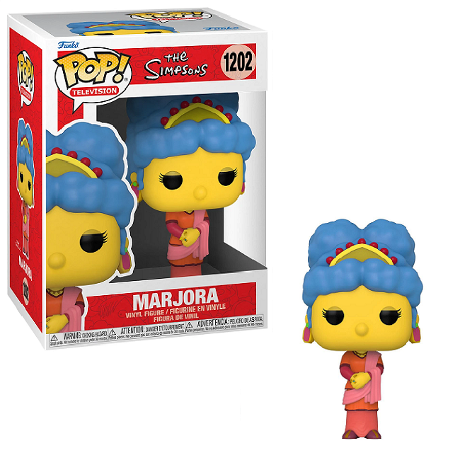 Marjora #1202 - The Simpsons Funko Pop! TV 