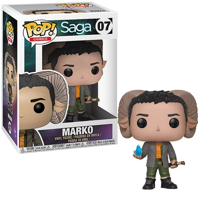  Marko #07 - Saga Funko Pop! Comics [With Sword] 
