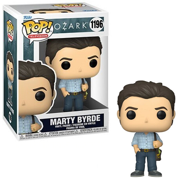  Marty Byrde #1196 - Ozark Funko Pop! TV 