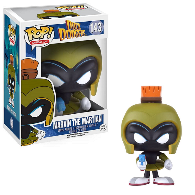  Marvin The Martian #143 - Duck Dodgers Funko Pop! Animation 