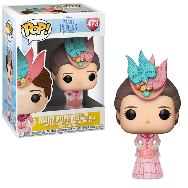  Mary Poppins At The Music Hall #473 - Mary Poppins Returns Funko Pop! 
