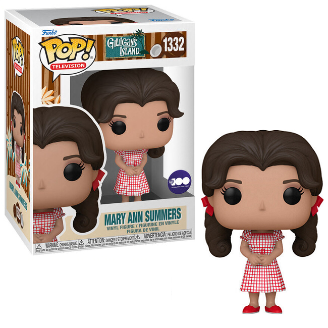  Mary Ann Summers #1332 - Gilligans Island Funko Pop! TV 