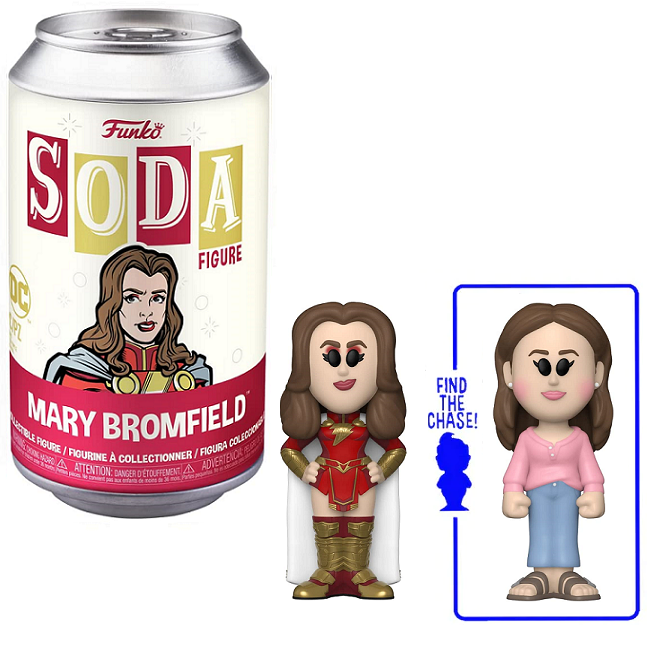  Mary Bromfield – Shazam Funko Soda [With Chance Of Chase] 