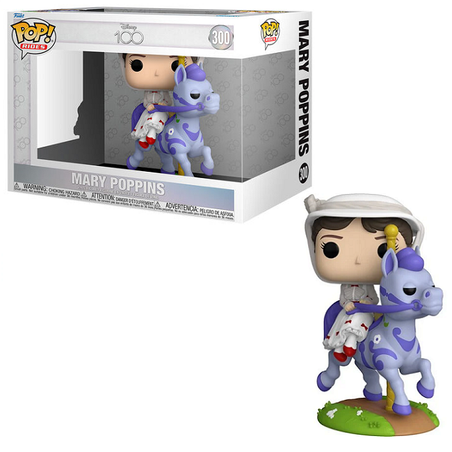  Mary Poppins #300 - Disney 100th Funko Pop! Rides 