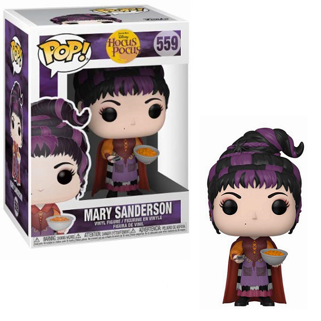  Mary Sanderson #559 - Hocus Pocus Funko Pop! 