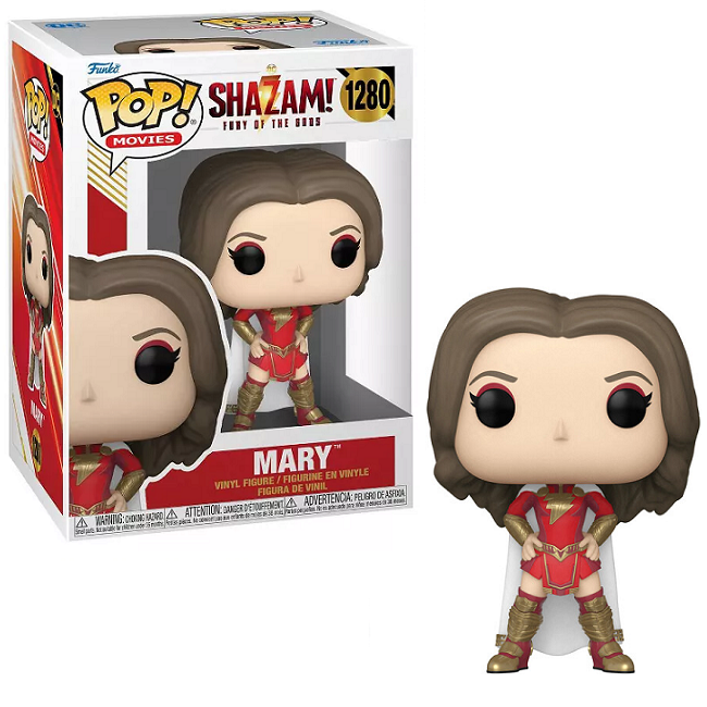 Mary #1280 - Shazam Fury of the Gods Funko Pop! Movies 