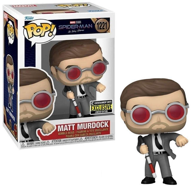  Matt Murdock #1221 - Spider-Man No Way Home Funko Pop! [EE Exclusive] 