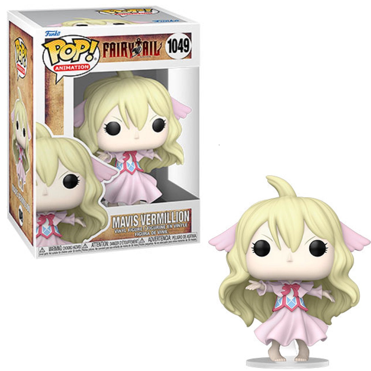  Mavis Vermillion #1049 - Fairy Tail Funko Pop! Animation 