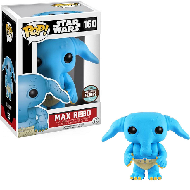 Max Rebo #160 - Star Wars Funko Pop! [Specialty Series] 