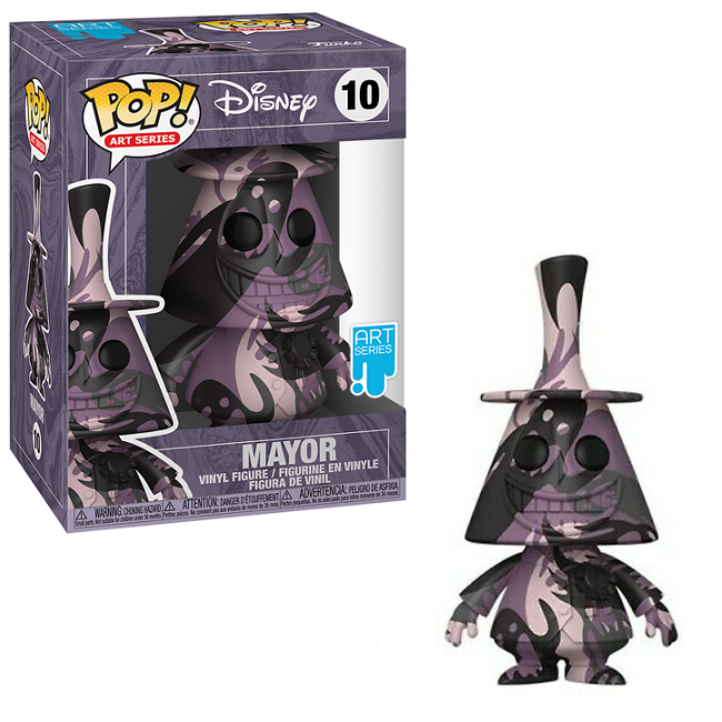  Mayor #10 – Nightmare Before Christmas Funko Pop! Art Series [No Hard Stack] 