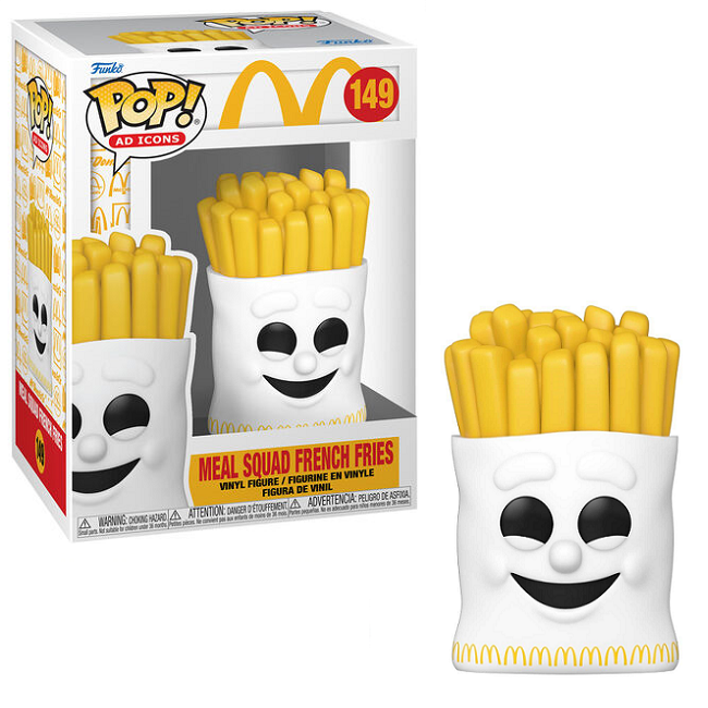  Meal Squad French Fries #149 - McDonalds Funko Pop! Ad Icons 