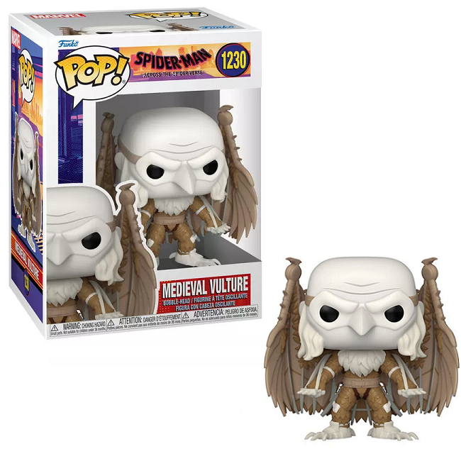  Medieval Vulture #1230 - Spider-Man Across the Spider-Verse Funko Pop! 