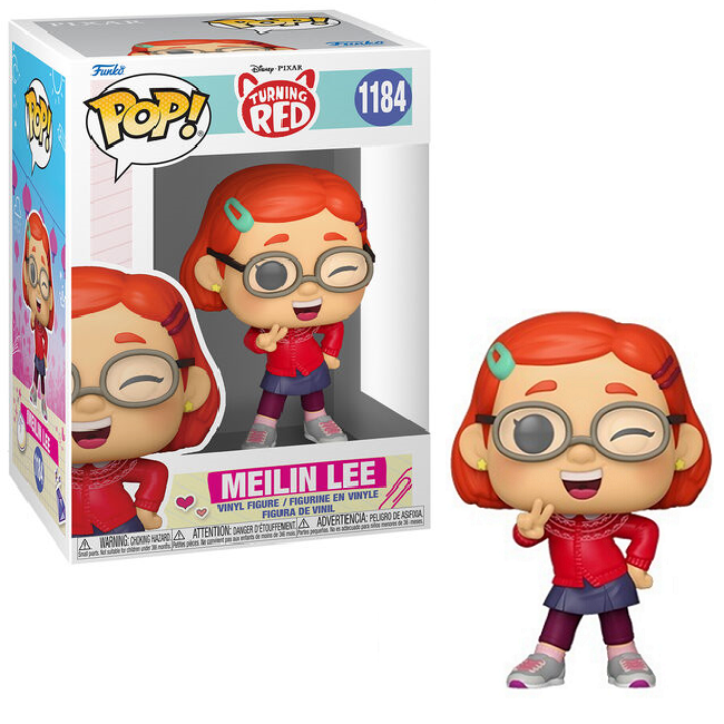  Meilin Lee #1184 - Disney Turning Red Funko Pop! 