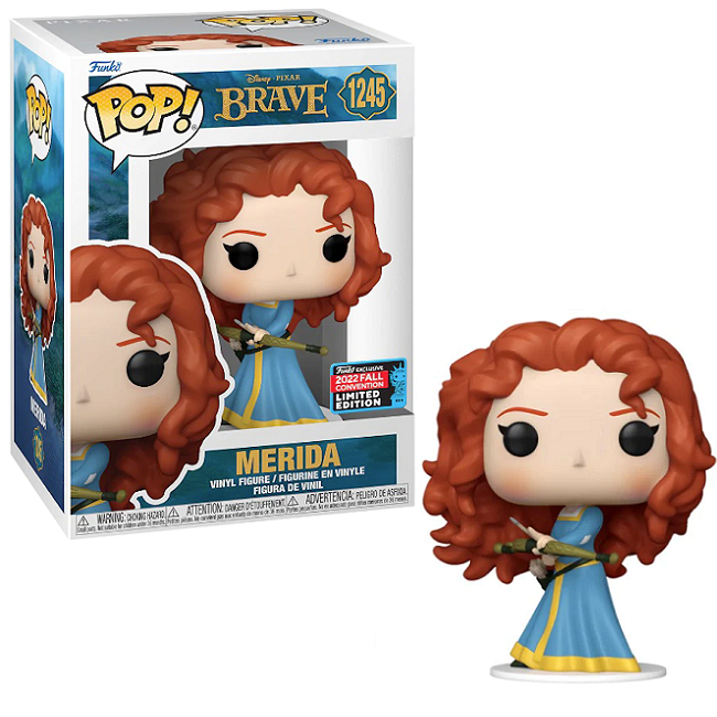  Merida #1245 - Brave Funko Pop! [2022 Fall Convention Limited Edition] 