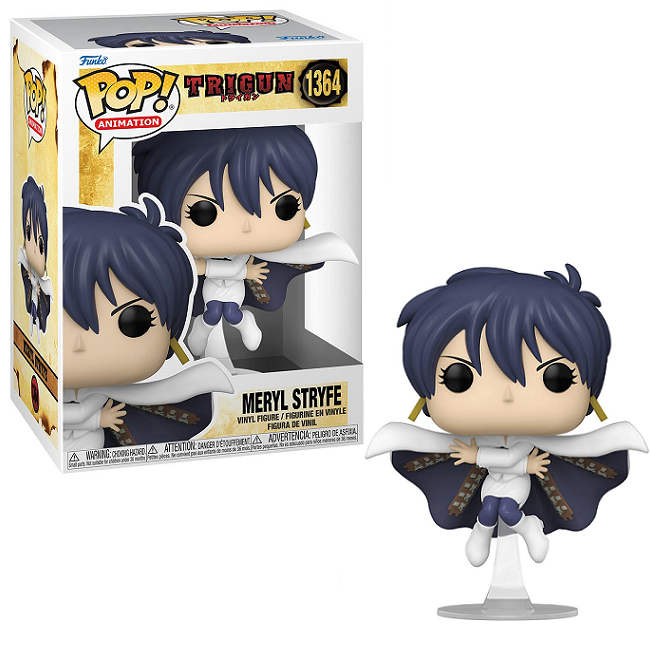  Meryl Stryfe #1364 - Trigun Funko Pop! Animation 