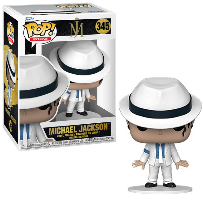  Michael Jackson #345 - MJ Funko Pop! Rocks 