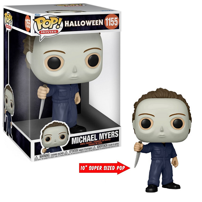  Michael Myers #1155 - Halloween Funko Pop! Movies [10-Inch] 