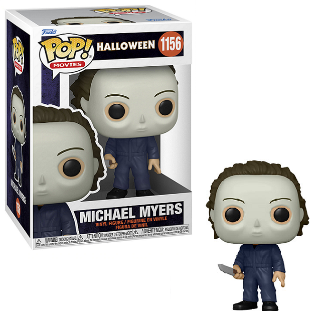  Michael Myers #1156 - Halloween Funko Pop! Movies [New Pose] 