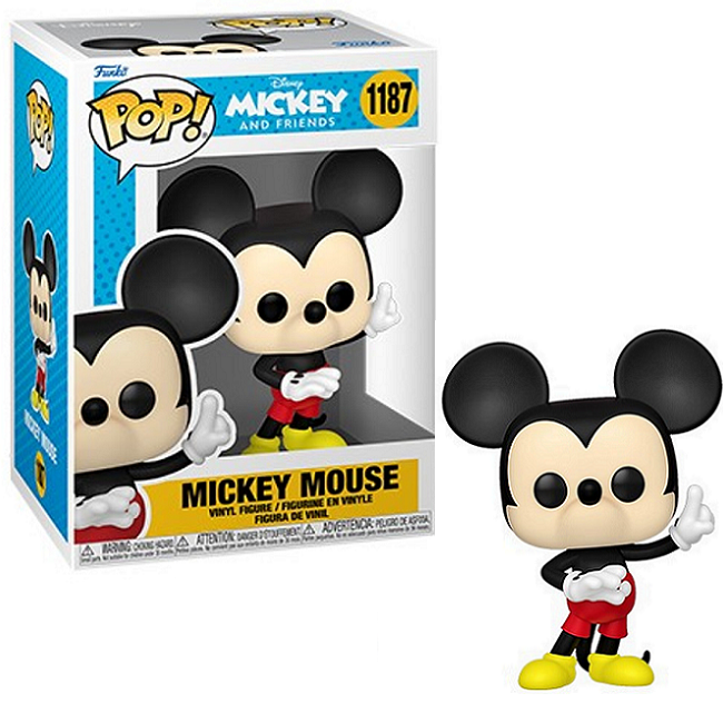  Mickey Mouse #1187 - Mickey And Friends Funko Pop! 