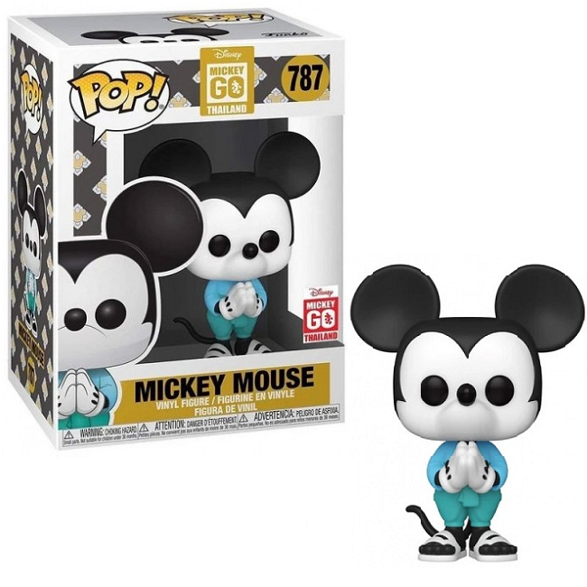  Mickey Mouse #787 - Mickey Go Thailand Funko Pop! 