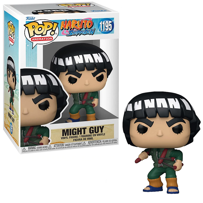  Might Guy #1195 - Naruto Shippuden Funko Pop! Animation 