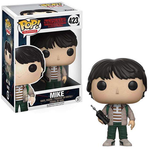  Mike #423 - Stranger Things Funko Pop! TV [Walkie Talkie] 