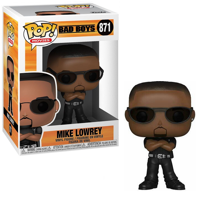  Mike Lowrey #871 - Bad Boys Funko Pop! Movies 