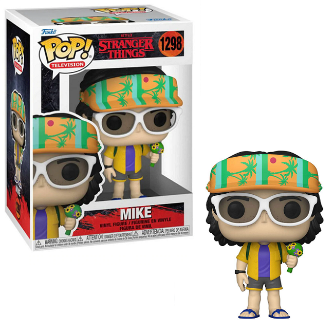  Mike #1298 - Stranger Things Funko Pop! TV 