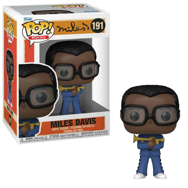  Miles Davis #191 - Miles Funko Pop! Rocks 