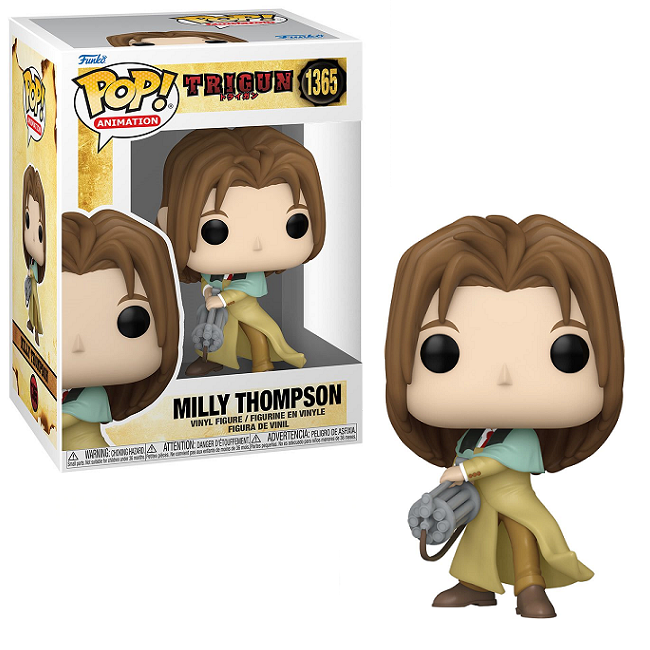  Milly Thompson #1365 - Trigun Funko Pop! Animation 
