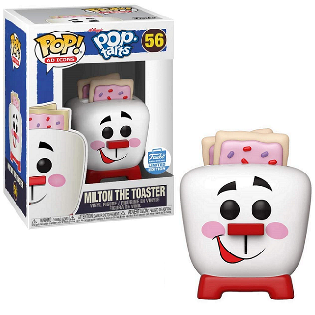  Milton The Toaster #56 - Pop-Tarts Funko Pop! Ad Icons [Funko Limited Edition] 