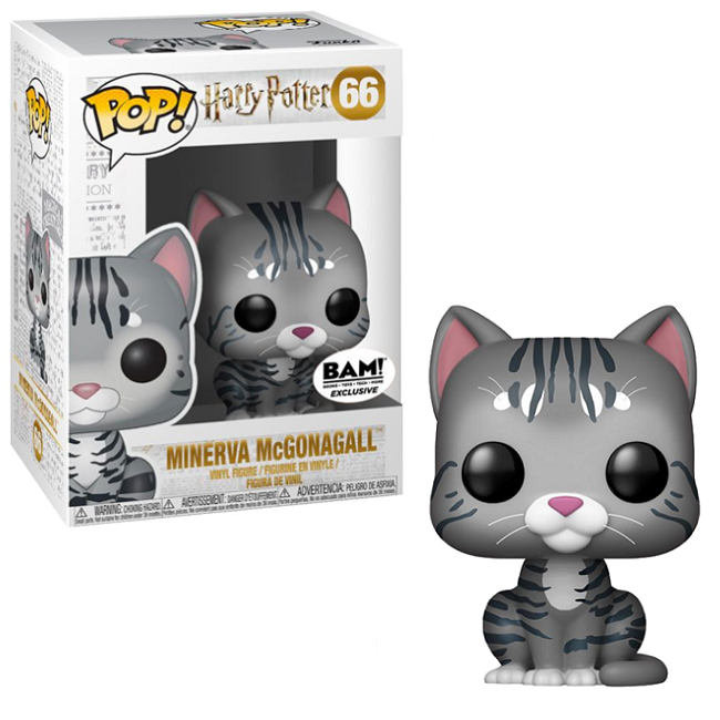  Minerva McGonagall #66 - Harry Potter Funko Pop! [BAM Exclusive] 