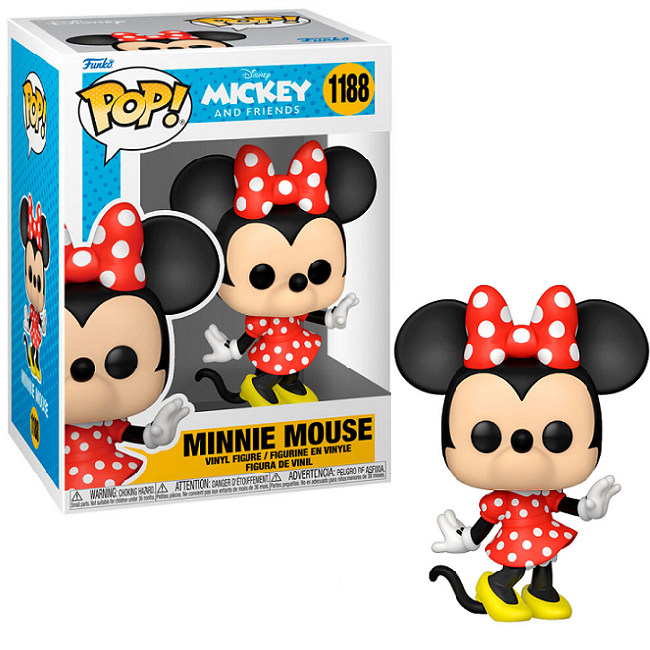  Minnie Mouse #1188 - Mickey And Friends Funko Pop! 