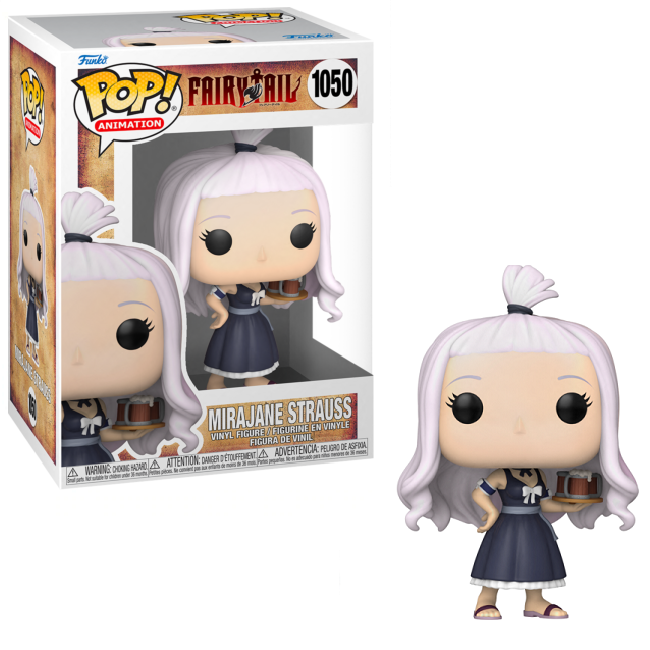  Mirajane Strauss #1050 - Fairy Tail Funko Pop! Animation 