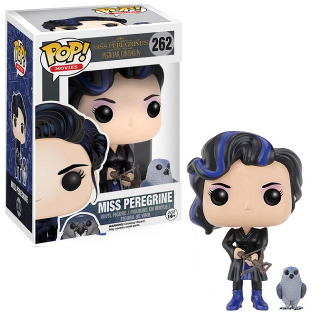  Miss Peregrine #262 - Miss Peregrines Home for Peculiar Children Funko Pop! Movies 