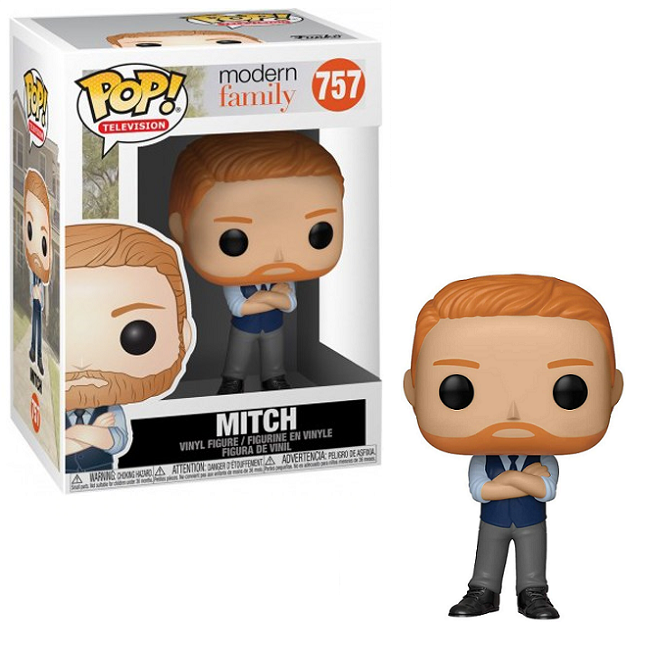  Mitch #757 - Modern Family Funko Pop! TV 