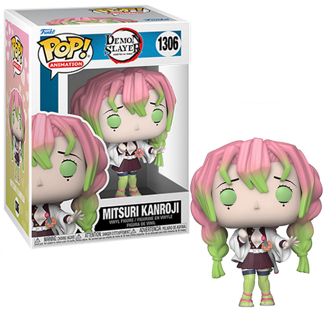  Mitsuri Kanroji #1306 - Demon Slayer Funko Pop! Animation 