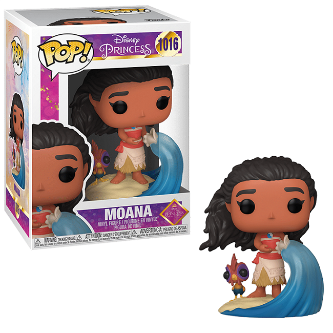  Moana #1016 - Disney Ultimate Princess Funko Pop! 