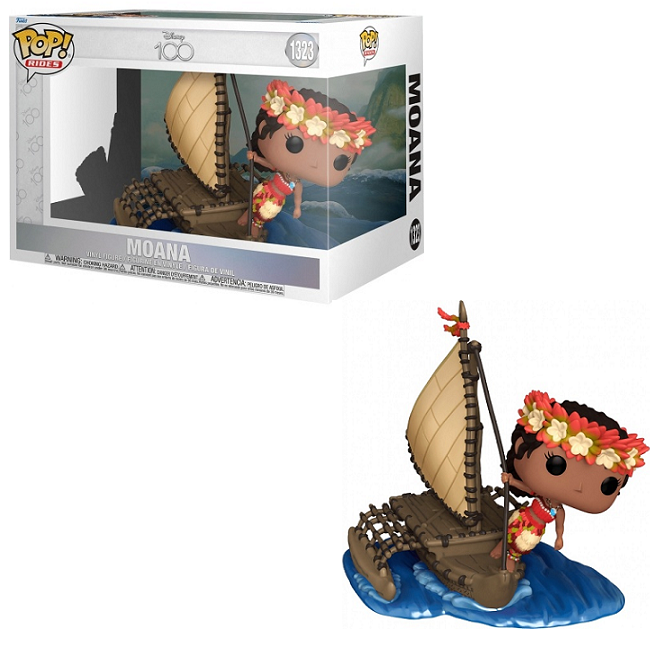  Moana #1323 - Disney 100 Funko Pop! Rides 