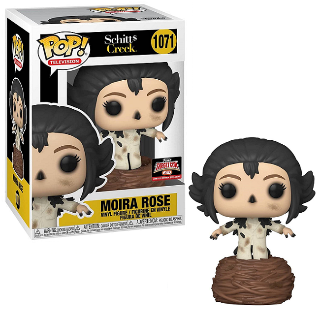  Moira Rose #1071 - Schitt's Creek Funko Pop! TV [Crows Have Eyes III] [Target Con Exclusive] 